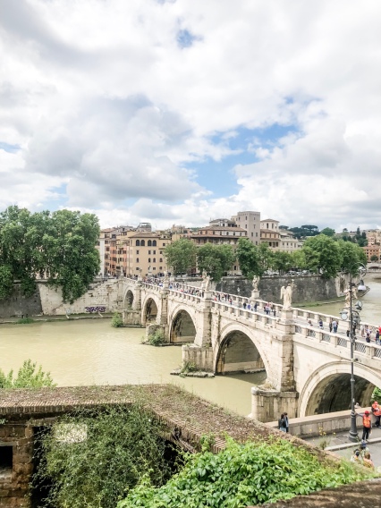 View from Castel Sant'Angelo